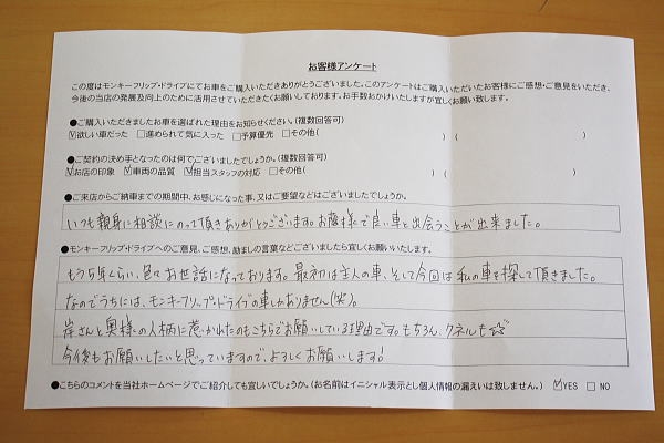東海市 大西様